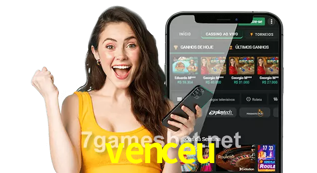 venceu