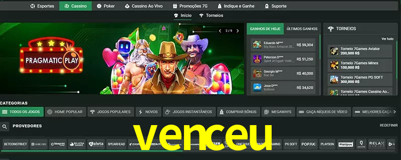 cassino venceu