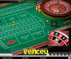 APP oficial da venceu para mobile