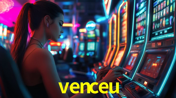 venceu
