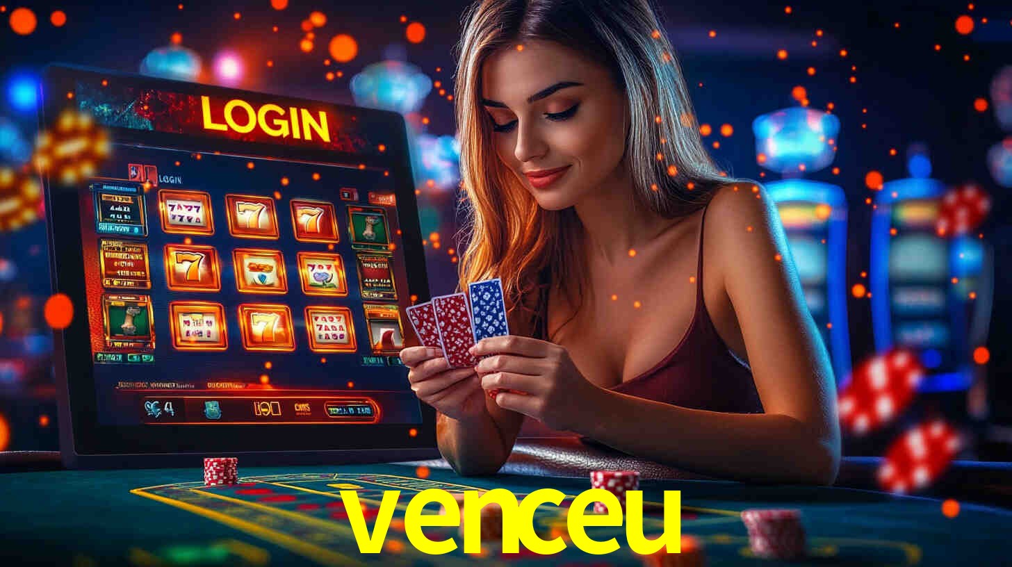 venceu