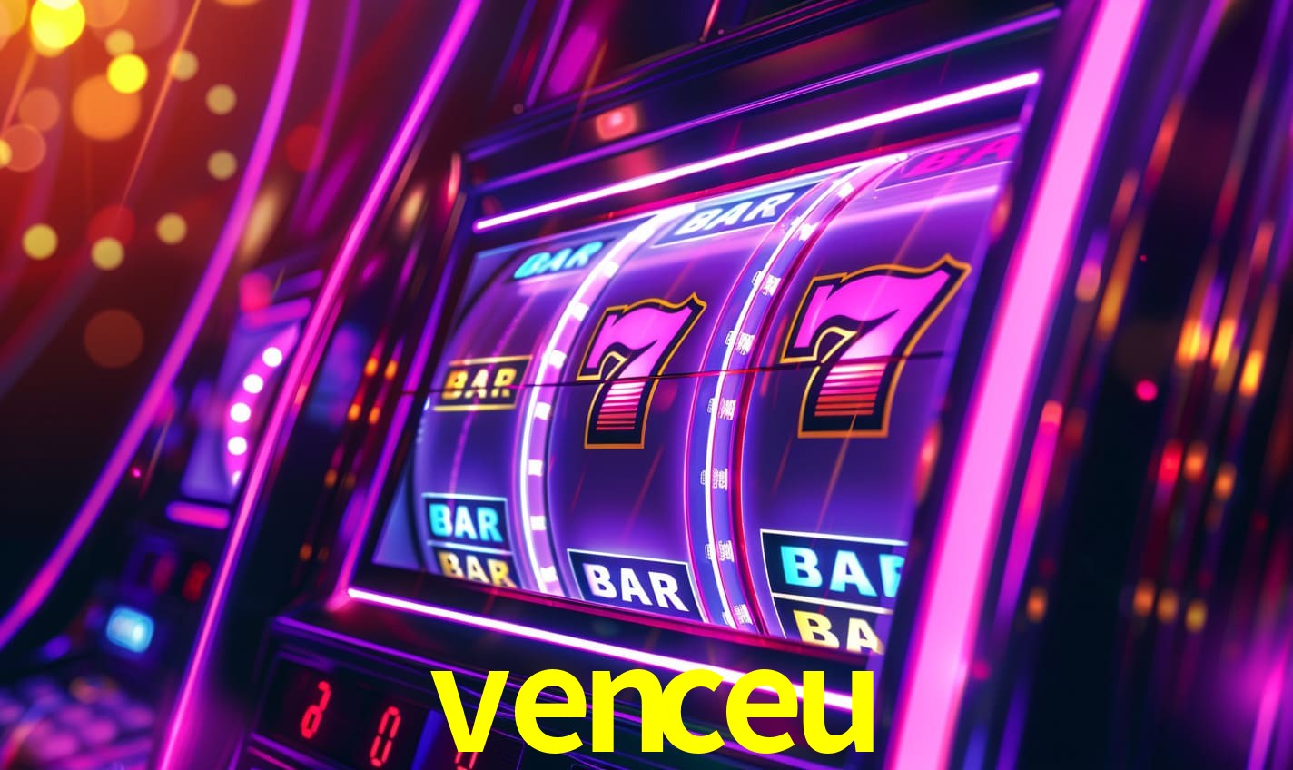 venceu