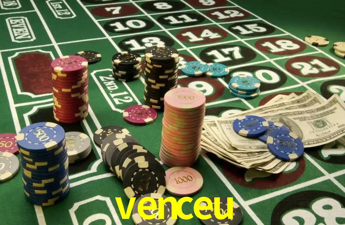 venceu
